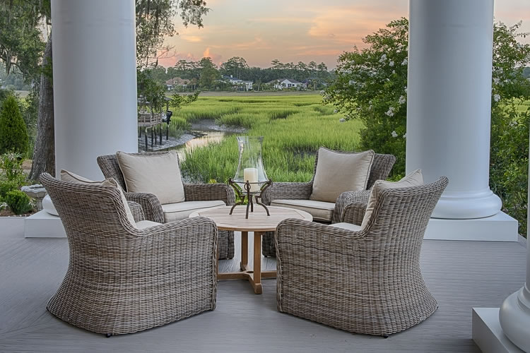 Elegant Outdoor Living with Kingsley Bate